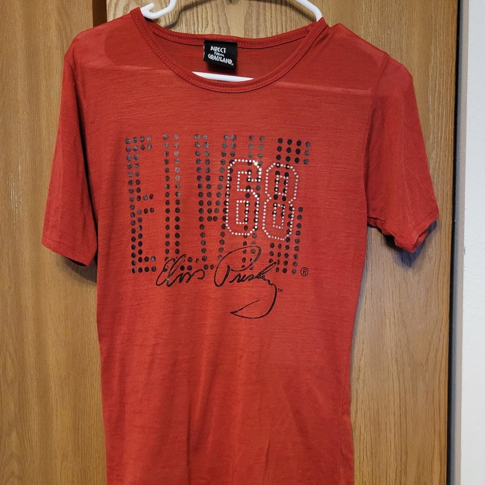 3 ELVIS shirts!